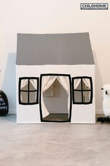 Childhome White Cotton Big House (M15397) | £115
