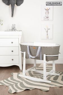Childhome White Rocking Stand for Moses Basket (M15399) | £60