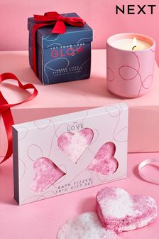Pink Valentine's Scented Candle (M16328) | £8