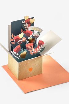 Multi With Love Pop-Up Card