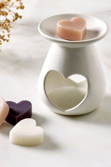 Cream With Love Wax Melt Scented Candle Burner
