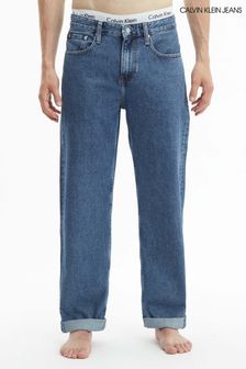 Calvin Klein Jeans Blue 90S Straight Jeans