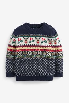 Loveternal Kids Sweater Novelty Family Christmas Jumpers Age 6-17 Years 