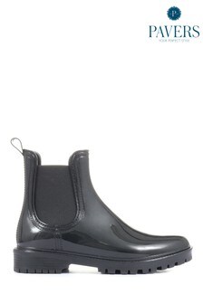 Pavers Ladies Ankle Boot Wellies (M18796) | £25
