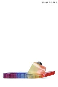 Kurt Geiger London Pink Maddie Rainbow Sandals