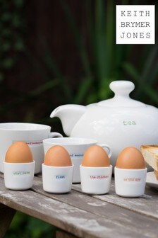 Keith Brymer Jones White Egg Cups (M19450) | £20