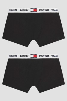Tommy Hilfiger Boys Black Boxers Set