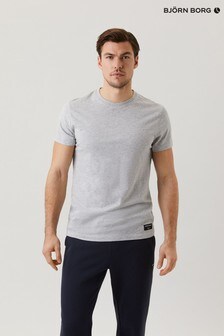 Bjorn Borg Grey Centre T-Shirt