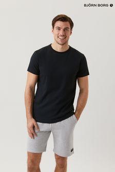 Bjorn Borg Black Centre T-Shirt