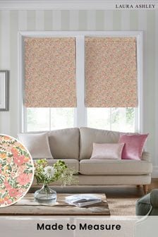 Coral Pink Loveston Made To Measure Roman Blinds
