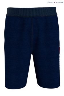 Tommy Hilfiger Blue Stretch Loungewear Shorts