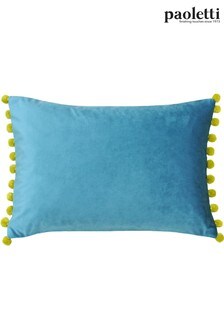 next teal cushion