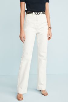High Rise Smart Flare Jeans