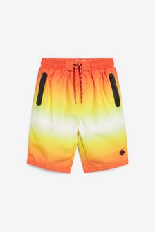 Orange Ombre Board Swim Shorts (3-16yrs) (M22737) | £14 - £20