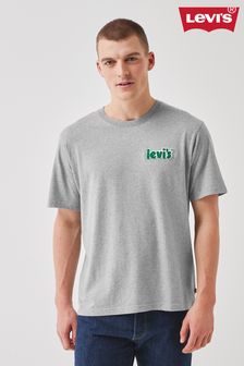 Levi's® Relaxed Fit Chest Hit Poster Logo T-Shirt