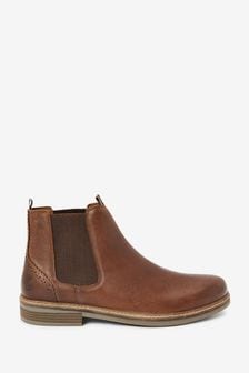 Joules Brown Chelsea Boots (M23242) | £79