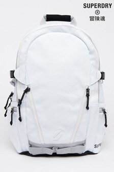 Superdry White Code Tarp Backpack