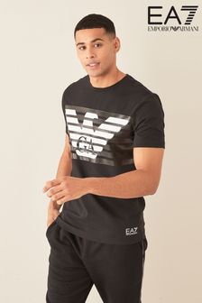 Emporio Armani EA7 Big Eagle Graphic T-Shirt