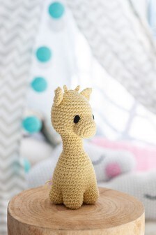 Hooked Make Your Own Giraffe Crochet Kit