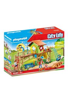 Playmobil 70281 City Life PreSchool Adventure Playground
