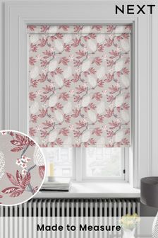 Red Senses Made To Measure Roller Blind