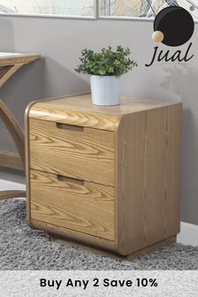 Universal 2 Drawer Pedestal By Jual (M24258) | £265