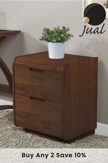 Universal 2 Drawer Pedestal By Jual (M24259) | £265