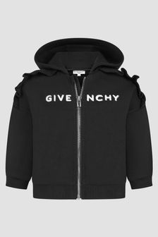 Givenchy Kids Baby Girls Black Sweat Top