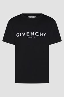 Givenchy Kids Boys Black T-Shirt