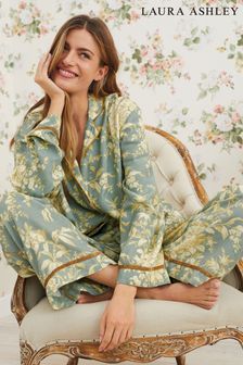 Laura Ashley Button Through Pyjama Set