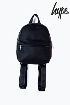 Hype. Black Alexa Backpack