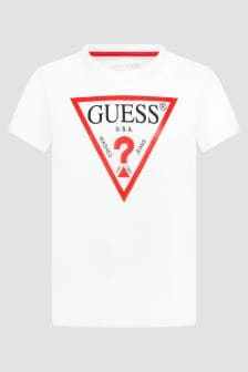 Guess White T-Shirt