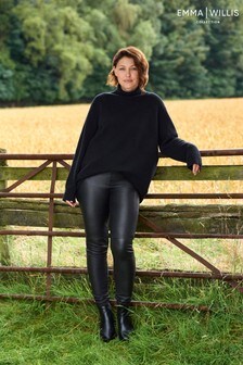 Emma Willis Leather Trousers
