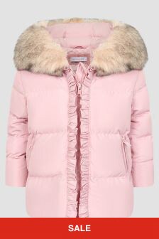 Monnalisa Baby Pink Jacket