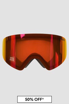 Molo Kids Black Ski Goggles