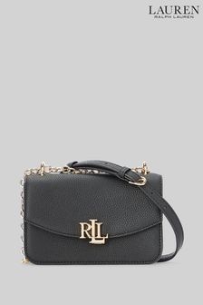 Lauren Ralph Lauren Madison Leather Logo Cross-Body Bag