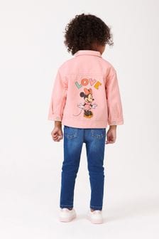 Denim Minnie Mouse Jacket (3mths-10yrs)