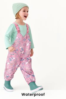 Waterproof Dungarees Puddlesuit (9mths-7yrs)