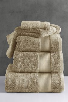 Pale Olive Green Egyptian Cotton Towel
