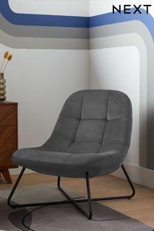 Truman Retro Accent Chair