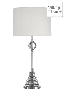 Homeware Villageathome From The, Safi Table Lamp By Village At Home