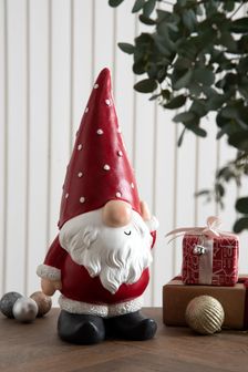 Mr Red Christmas Gonk Garden Gnome (M29776) | £30