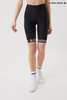 Bjorn Borg Black BORG Biker Shorts