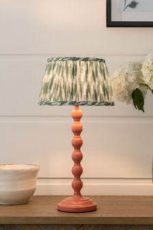 Green Sanderson Pleated Table Lamp