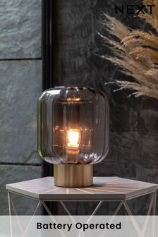 Grey Jensen Battery Operated Ambient Light (M31242) | £40