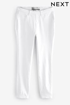 White Jersey Denim Leggings (M31943) | £24