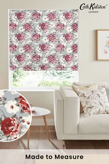 Cath Kidston Red Rose Bloom Made To Measure Roman Blind