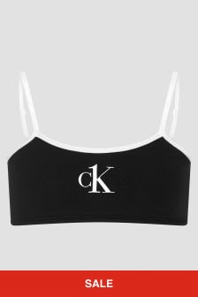 Calvin Klein Underwear Girls Black Bralette
