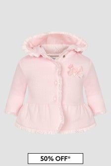 Patachou Baby Girls Pink Jacket