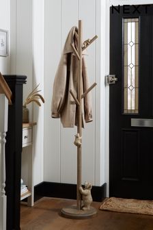 Brown Barnaby The Bear Coat Stand (M32708) | £120